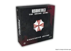 Sherwin Matthews Samarbeid^Resident Evil 3: The Board Game