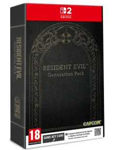 Tv-Spill^Resident Evil Generations Pack (Switch 2)