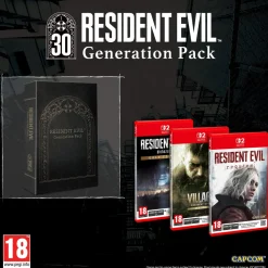 Tv-Spill^Resident Evil Generations Pack (Switch 2)