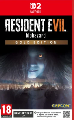 Tv-Spill^Resident Evil Generations Pack (Switch 2)
