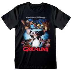 Gremlins Retro Poster Style T-Shirt* T-Skjorter