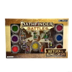 WizKids Return of the Runelords Box Set Pathfinder RPG 2nd Edition* Kart & Battlemaps|Terreng & Tilbehør