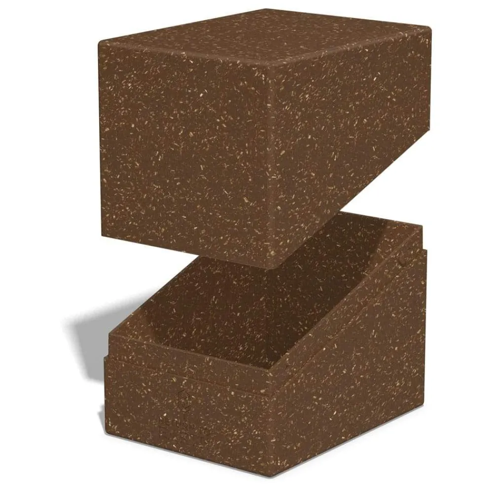 Return to Earth Brown Boulder Deck Case Standard Size (133+)* Deck-Bokser & Oppbevaring