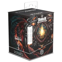 Tarkir: Dragonstorm Magic the Gathering Return to Earth Mox Jasper Tarkir: Dragonstorm Boulder Deck Case Standard Size (100+)* Deck-Bokser & Oppbevaring