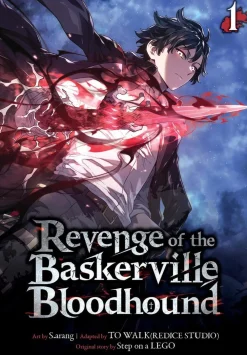 S.arang Revenge of the Baskerville Bloodhound, Vol. 1* Kommer Snart