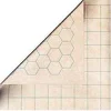 Chessex Kart & Battlemaps^Reversible Battlemat 1.5 inch Squares/Hexes Battlemat