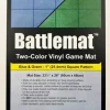 Chessex Reversible Battlemat Blue/Green 1 inch Squares Battlemat* Kart & Battlemaps