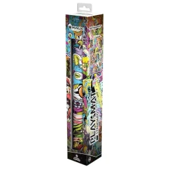 Aetherdrift Magic the Gathering Revved-Up Racers Aetherdrift Play Mat* Play Mat Og Mat Case