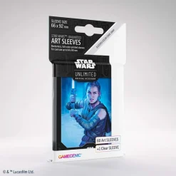 Rey Art Standard Size Sleeves (60)* Kortlommer