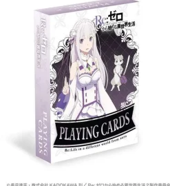 Spillekort, Re:Zero Re:Zero Kortstokk* Kortstokk|Klassikere