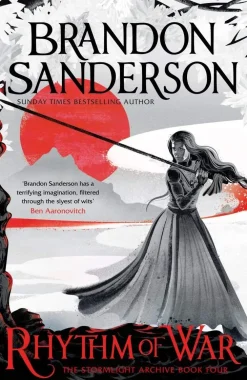 Brandon Sanderson Brandon Sanderson^Rhythm of War