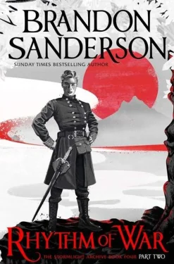 Brandon Sanderson Brandon Sanderson^Rhythm of War Part Two