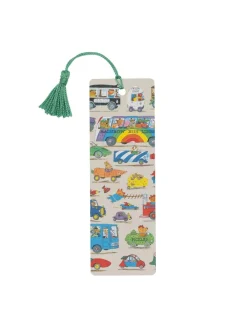 Out of Print Richard Scarry: Cars and Trucks Bookmark* Bokmerker