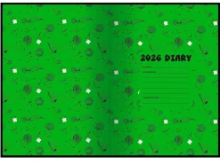 Rick & Morty 2026 A5 Dtp Diary* Kalendere