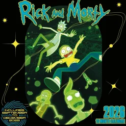 Rick & Morty 2026 Square Calendar* Kalendere