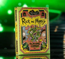 Theory11 Deluxe Playing Cards Kortstokk|Klassikere^Rick and Morty Deluxe Kortstokk