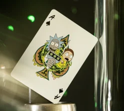 Theory11 Deluxe Playing Cards Kortstokk|Klassikere^Rick and Morty Deluxe Kortstokk
