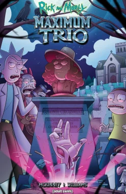 Brockton McKinney Science Fiction^Rick And Morty Maximum Trio