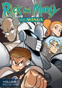 Alissa  M. Sallah Rick and Morty: The Manga Vol. 1 â€” Get in the Robot, Morty!* Science Fiction
