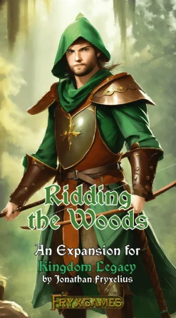 Jonathan Fryxelius Spill For To^Ridding the Woods Expansion