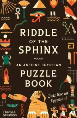 Trevor Naylor Riddle of the Sphinx: An Ancient Egyptian Puzzle Book* Spill Og Aktiviteter|Historie