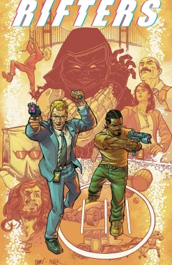 Brian Posehn Rifters Vol. 01* Science Fiction