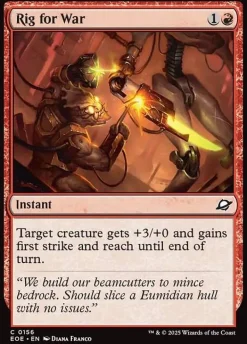 Singles (Løskort)|Singles (Løskort)^Rig for War (Enkeltkort)