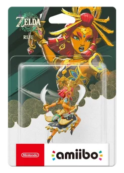 LEGEND OF ZELDA TEARS OF THE KINGDOM Riju amiibo* Tv-Spill