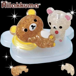 Crystal 3D Puzzles Rilakkuma and Korilakkuma Crystal Puzzle* Puslespill