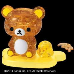 Crystal 3D Puzzles Puslespill^Rilakkuma Crystal Puzzle