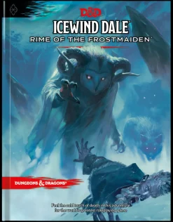 Wizards of the Coast Kampanjer & Eventyr^Rime of the Frostmaiden HC