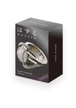 Hanayama Cast Puzzles Hjernetrim^Ring II Cast Puzzle (Level 5)