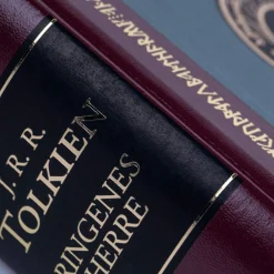 J. R. R. Tolkien J. R. R. Tolkien^Ringenes Herre: praktutgave, illustrert av Alan Lee
