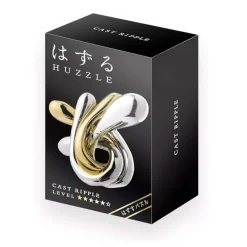 Hanayama Cast Puzzles Ripple Cast Puzzle (Level 5)* Hjernetrim