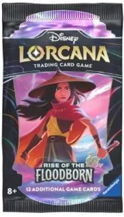Lorcana TCG Disney Lorcana|Andre Kortspill^Rise of the Floodborn Booster Pakke