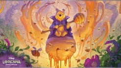 Fabled Lorcana TCG Rise of the Floodborn Winnie the Pooh Honey Wizard Play Mat* Play Mat Og Mat Case|Disney Lorcana