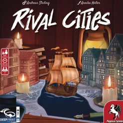 Andreas Steding Spill For To^Rival Cities