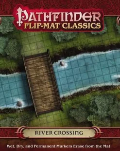 Paizo Publishing Tilbehør^River Crossing Flip-Mat Classics