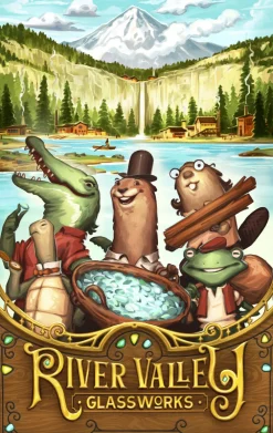 Adam Hill Familiespill^River Valley Glassworks