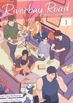 Fei Tian Ye Xiang Riverbay Road Mens Dormitory Vol. 01 Novel* Light Novels