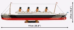 COBI Historical Collection Cobi^RMS Titanic 1:300