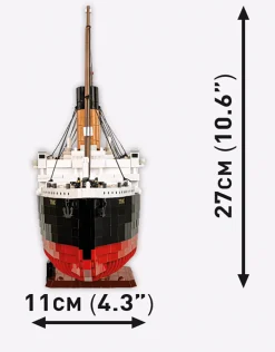 COBI Historical Collection Cobi^RMS Titanic 1:300