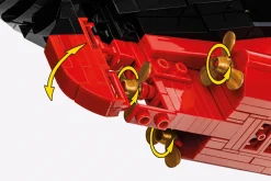 COBI Historical Collection Cobi^RMS Titanic 1:300