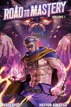 Valerios Road To Mastery (light Novel) Vol. 01* Light Novels