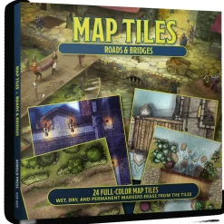 Kobold Press Roads & Bridges* Kart & Battlemaps