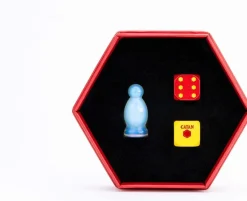 Catan Robber & Metal Dice Opalite* Tilbehør Til Brettspill