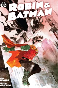 Dustin Nguyen Robin & Batman* Batman