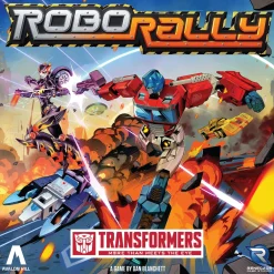 Dan Blanchett Robo Rally Transformers* Strategi