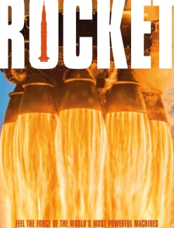 DK Rocket: Feel the Force of the World's Most Powerful Machines* Teknikk & Vitenskap|Barn & Ungdom