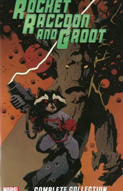 Andy Lanning Guardians Of The Galaxy^Rocket Raccoon & Groot - The Complete Collection